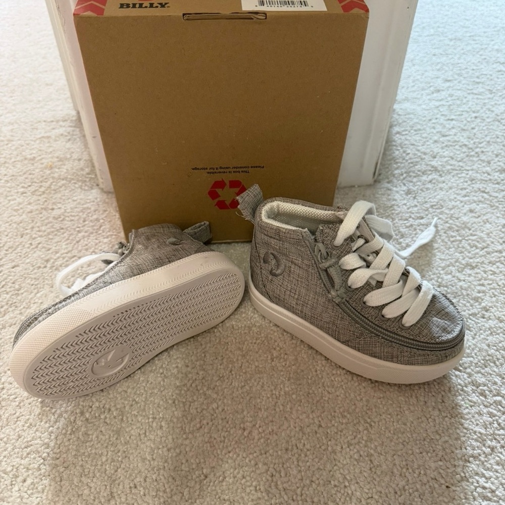 Billy’s Adaptive high top shoes size 6w toddler